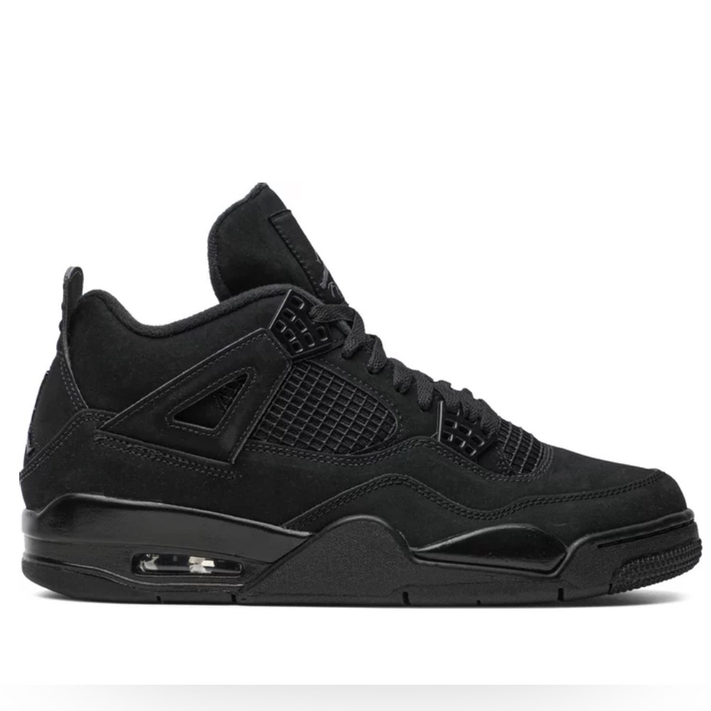 BLACK CAT JORDAN 4 worn x1 size 5.5